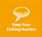Keep Your Existing Number